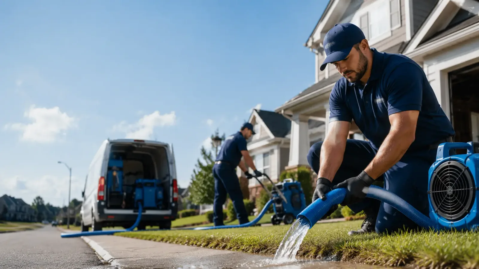 Flood Damage Restoration in Hewitt, MN